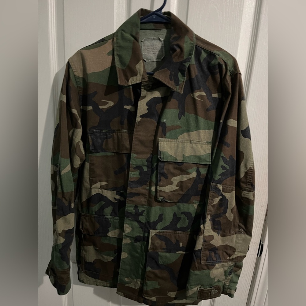 Genuine Military Field Shirt Jacket